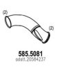 VOLVO 20584237 Exhaust Pipe